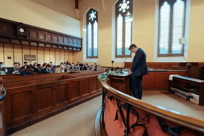Welsh Presbyterian Church Wedding Photography