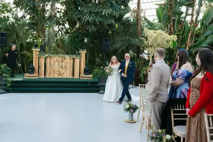 Sefton Park Palm House Wedding Photographer