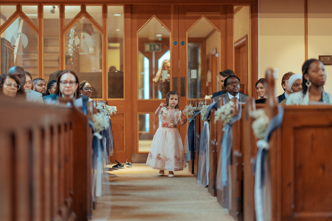Welsh Presbyterian Church Wedding | Christy Photography