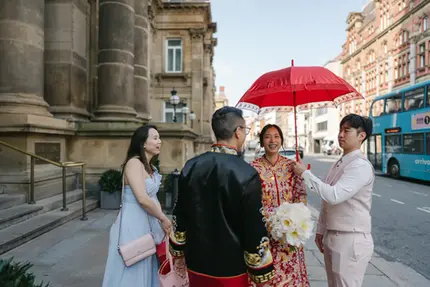 Chinese Wedding Photography