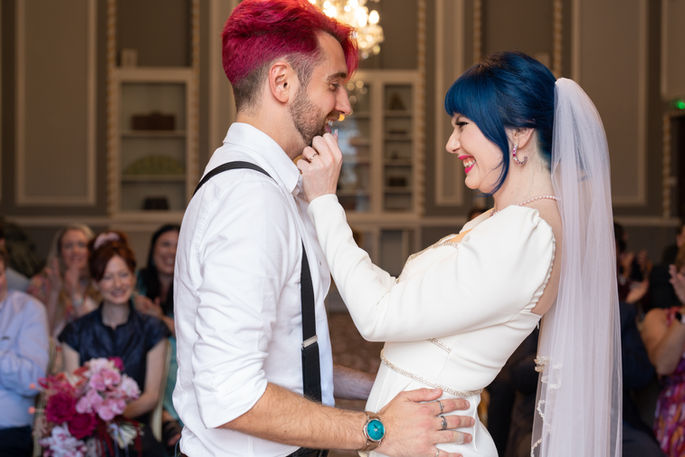 Manchester Hall wedding