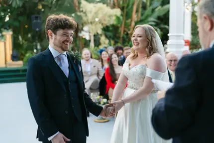 Sefton Park Palm House Wedding Photos