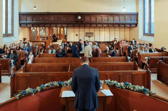 Welsh Presbyterian Church Cheshire Wedding