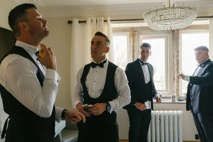 The Saddleworth Hotel Wedding Photography