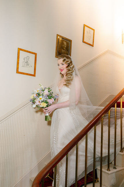 Elizabeth Gaskell’s House Wedding Photography