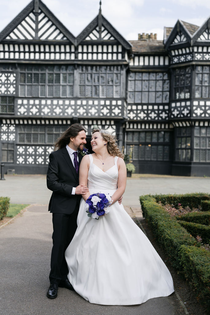 Bramall Hall Wedding Photography