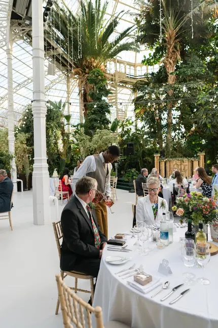 Palm House Sefton Park wedding Photos