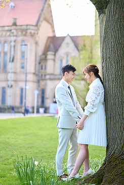Manchester University Engagement Photography