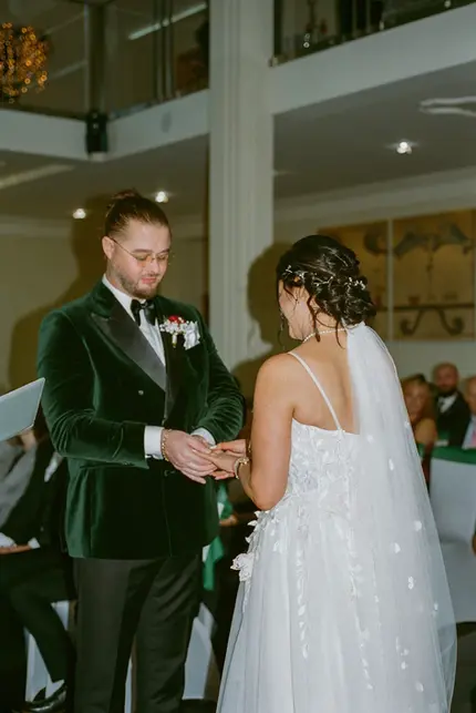 Analogue 35mm Film Wedding Photography