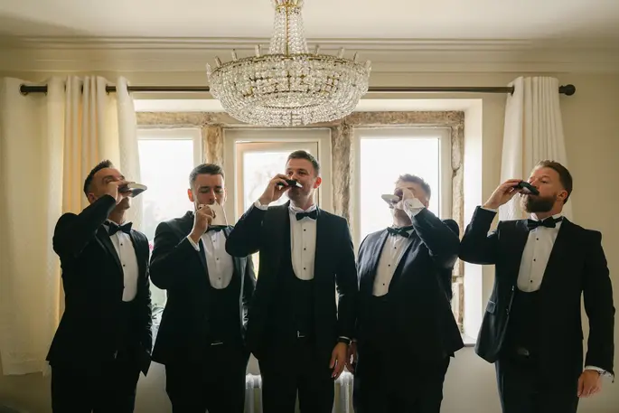 The Saddleworth Hotel Wedding Photography