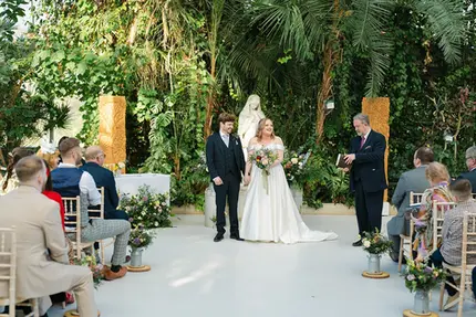 Sefton Park Palm House Wedding Photography