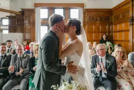Royal Liver Suite Wedding Photos