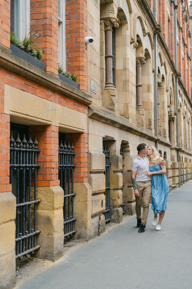 Northern Quarter Couple Portrait Photographer