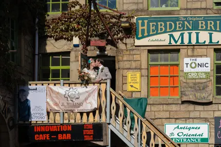 Hebden Bridge Hall Wedding Photography