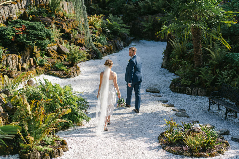 Brodsworth hall wedding photographer