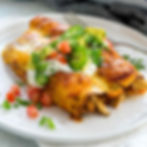 LUNCH ENCHILADA