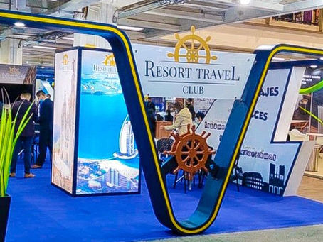 RESORT TRAVEL CLUB INCURSIONA EN LA FERIA DEL HOGAR