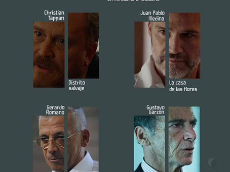 CHRISTIAN TAPPAN PRIMER COLOMBIANO NOMINADO POR ACTUACIÓN EN LOS PREMIOS PLATINO XCARET
