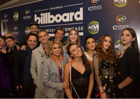 COLOMBIA VIBRO EN LOS BILLBOARD LATIN MUSIC SHOWCASE 2018