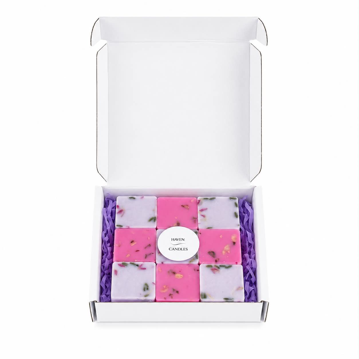 Stormbound Collection - Botanical wax melt box - Storm Flower & Moon Berry