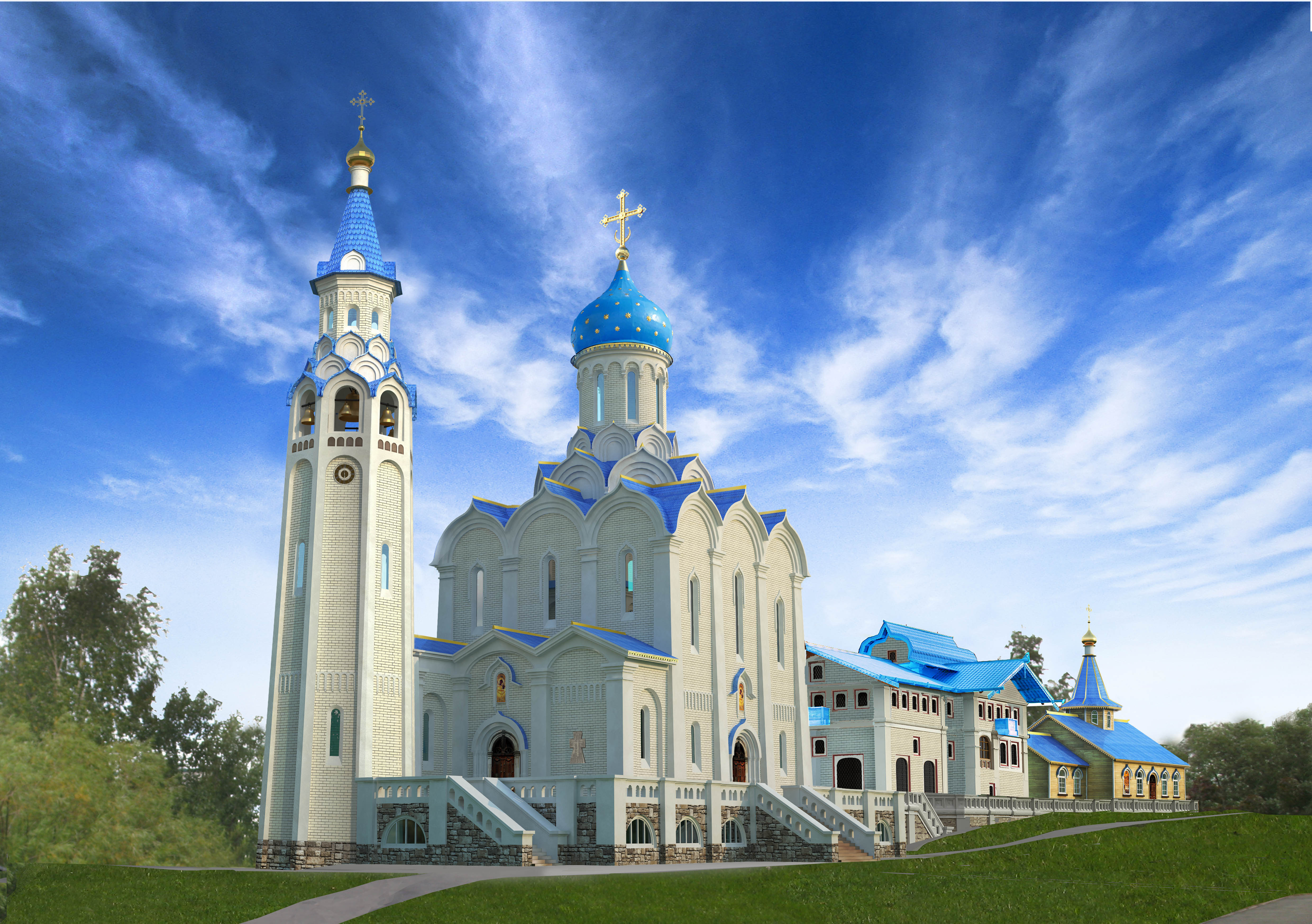 Храм Иверской Иконы Божией Матери