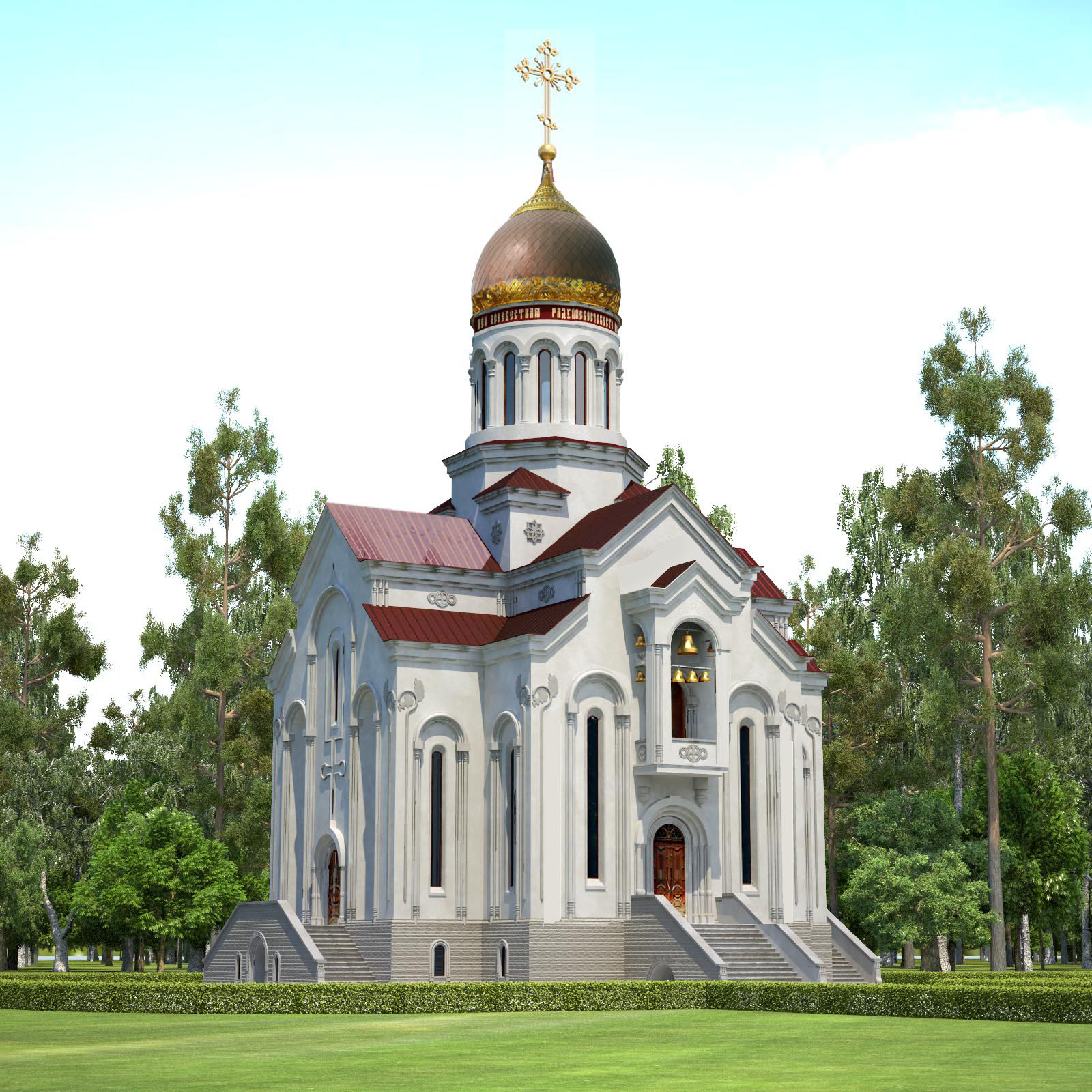 храм св.мч. Иоанна Воина