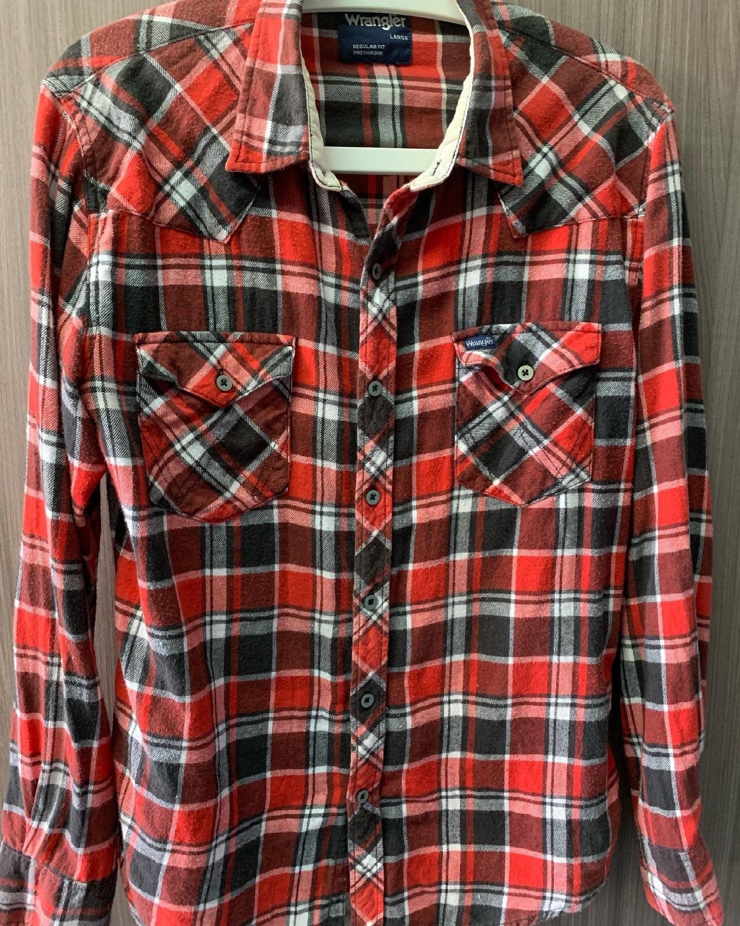 Wrangler FLANNEL