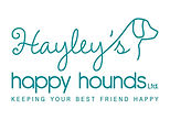 Hayley's Happy Hounds logo