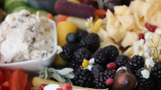 Fruits, Veggies & Cheeses