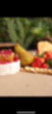 Cheese, Honey and Fruit