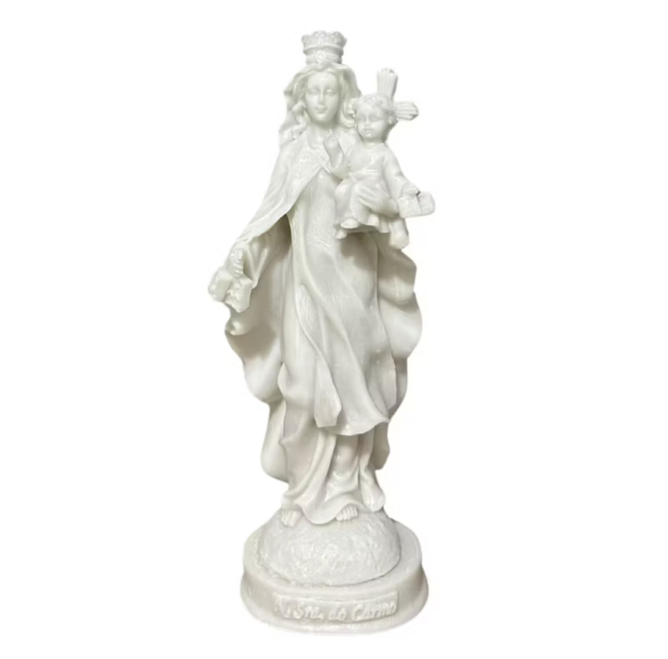 Nossa Senhora do Carmo em resina  - 20 cm