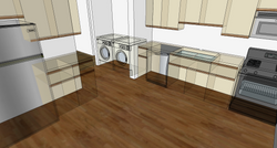 Kitchen Render 12