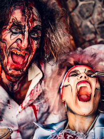 Halloween, scary, bloed, zombie, sprookjes