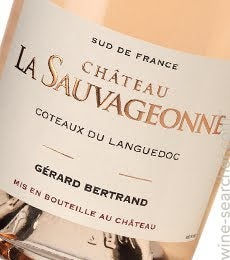 CHÂTEAU LA SAUVAGEONNE LA VILLA ROSÉ GÉRARD BERTRAND
