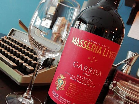“Garrisa” Susumaniello del Salento IGT 2018