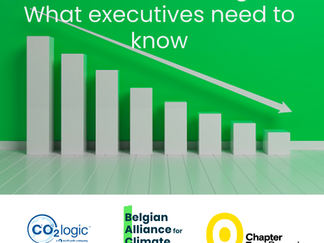 Science Based Targets: What Executives need to know