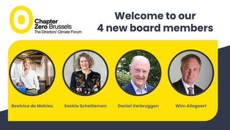 Chapter Zero Brussels is proud to announce 4 new Board Members 
