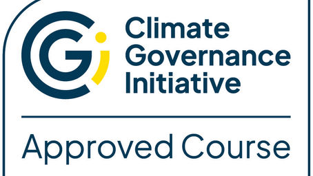 Director Climate Journey achieves the "Approved Course" status from  Climate Governance Initiative