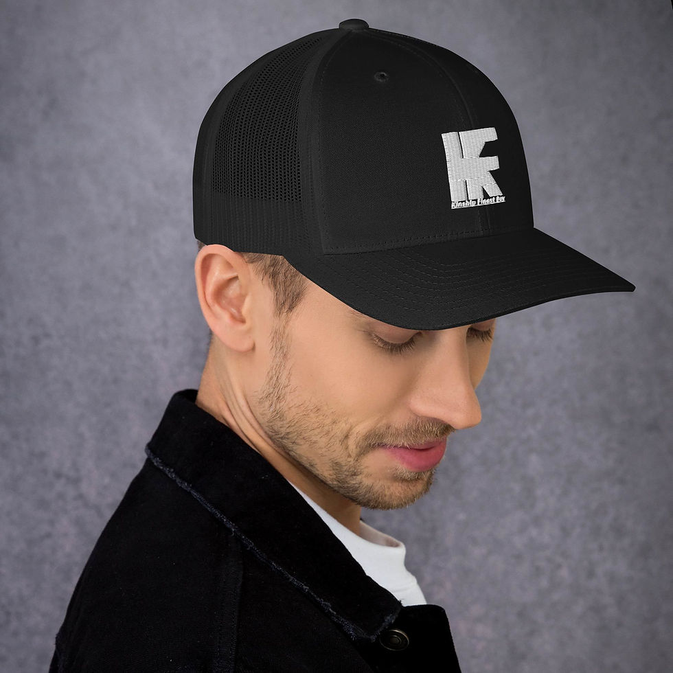 Thumbnail: Retro Trucker Hat | Yupoong 6606