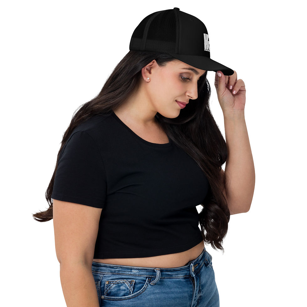 الصورة المصغرة: Retro Trucker Hat | Yupoong 6606