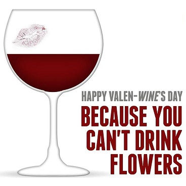 Valentine's Wine Pairing & Pouring