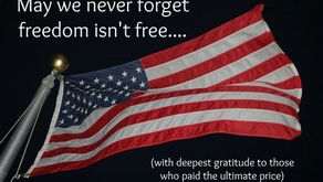 Happy Memorial Day!