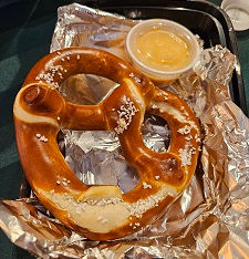 Pairing & Pouring & Pretzels