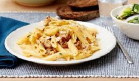 Creamy Pumpkin Pasta