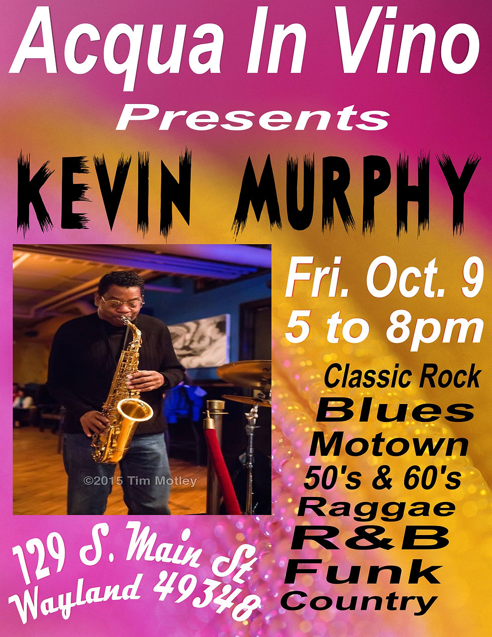 This Friday Night!