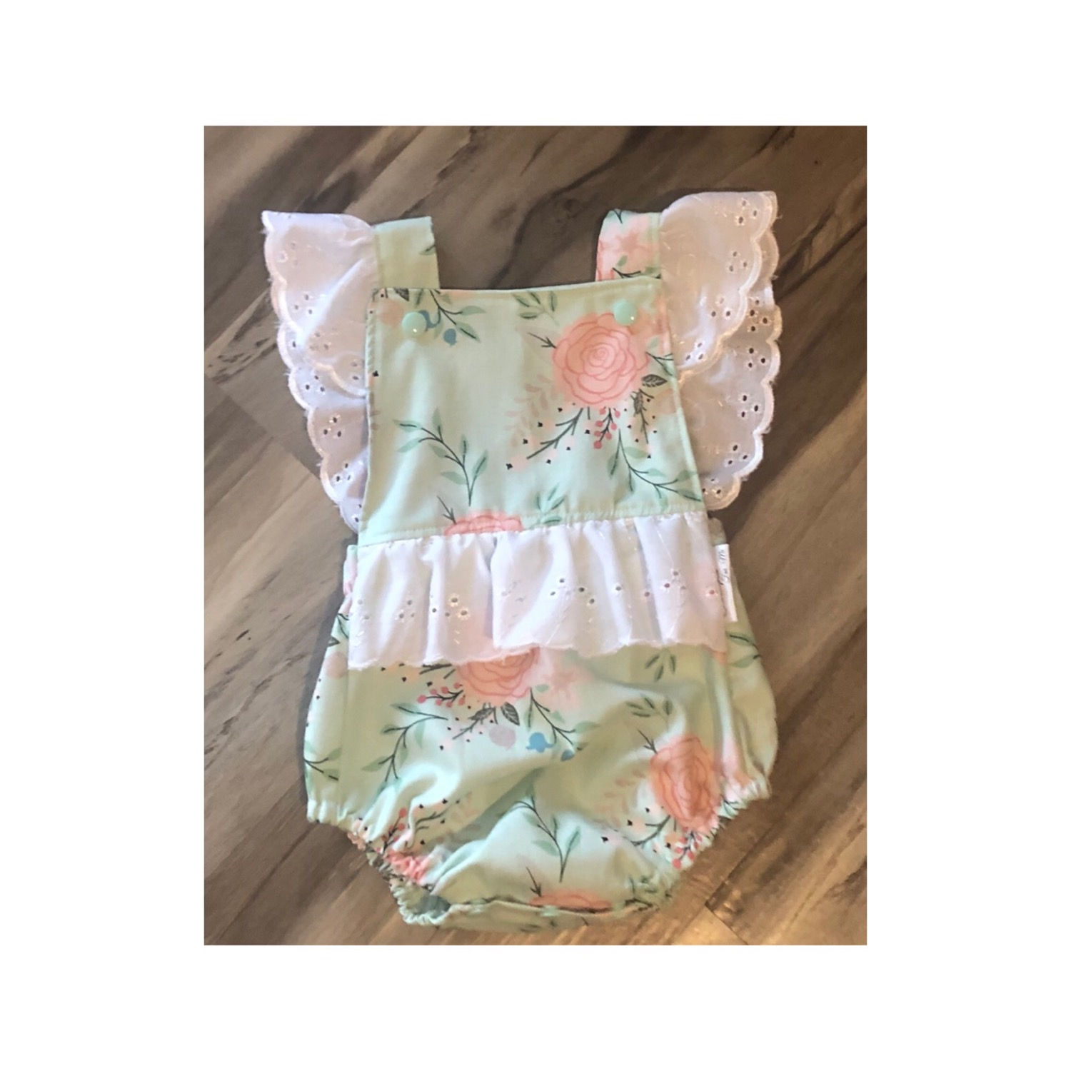 Peppermint Bliss Romper 