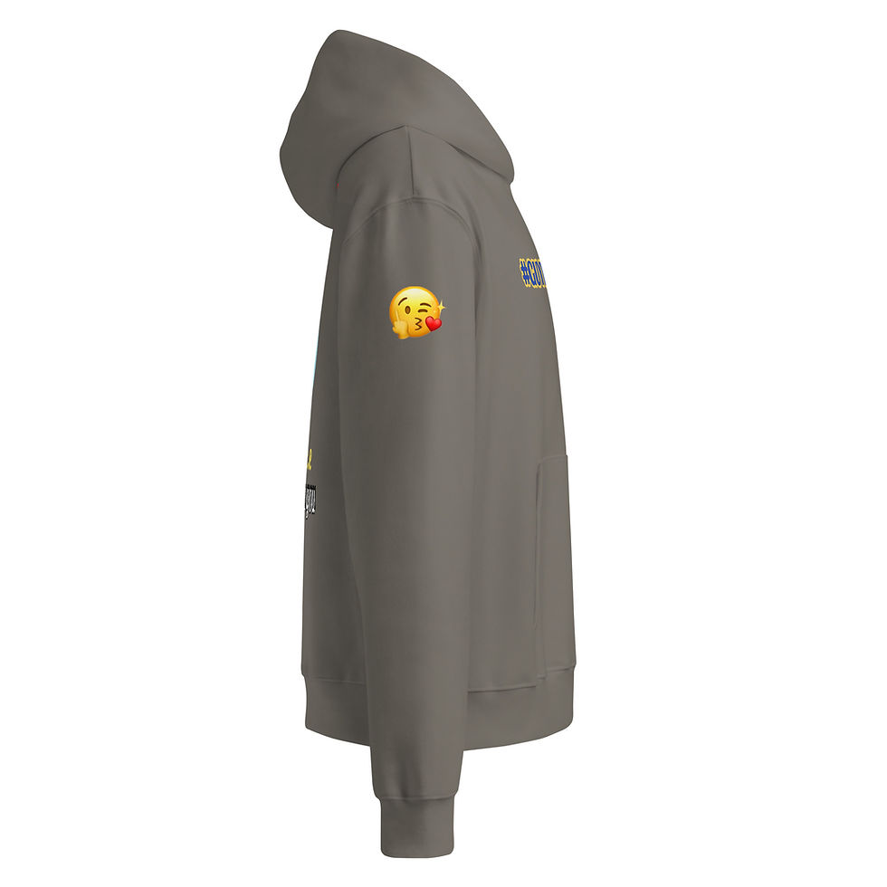 Thumbnail: Oversized heavyweight hoodie