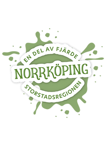 klistermärken med slogan 