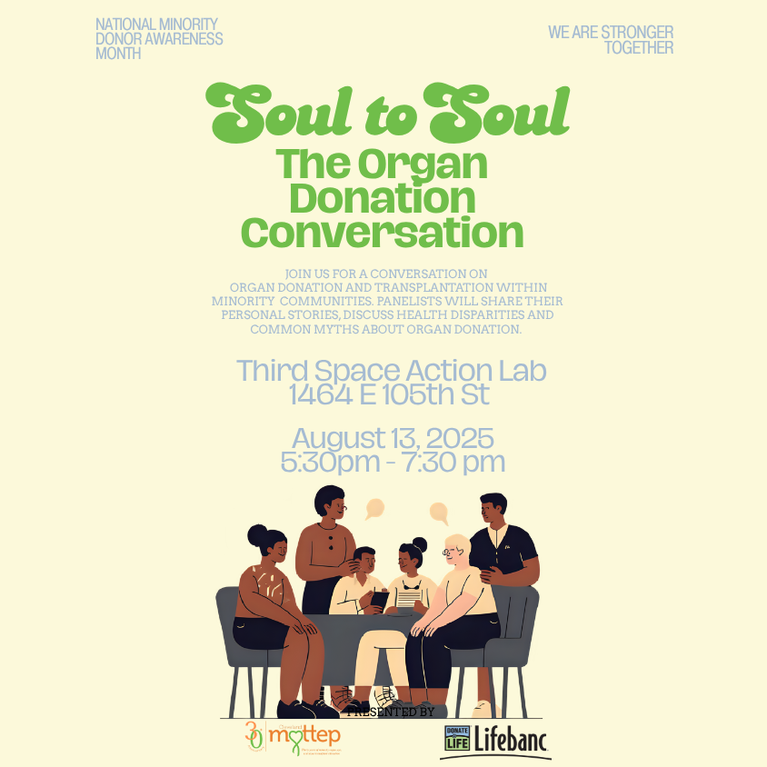 Soul to Soul: Organ Donation Townhall 