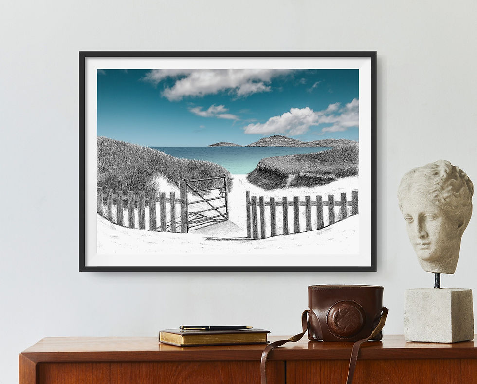 Thumbnail: Vatersay Beach print